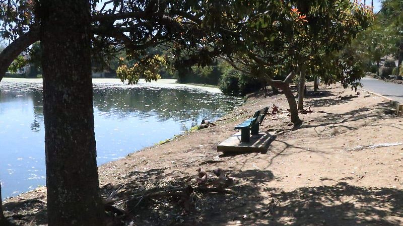 Lago de Las Ánimas en Xalapa
